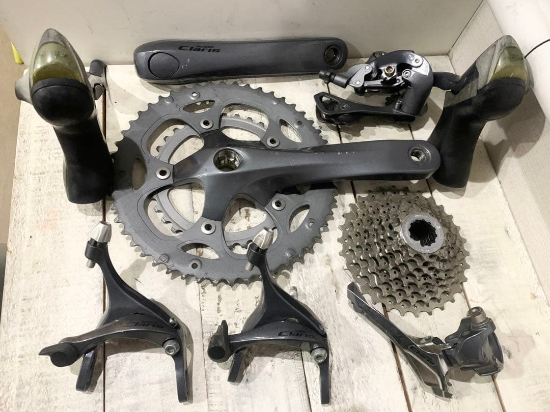 ◆シマノClaris コンポーネント一式◆SHIMANO 2400/2450