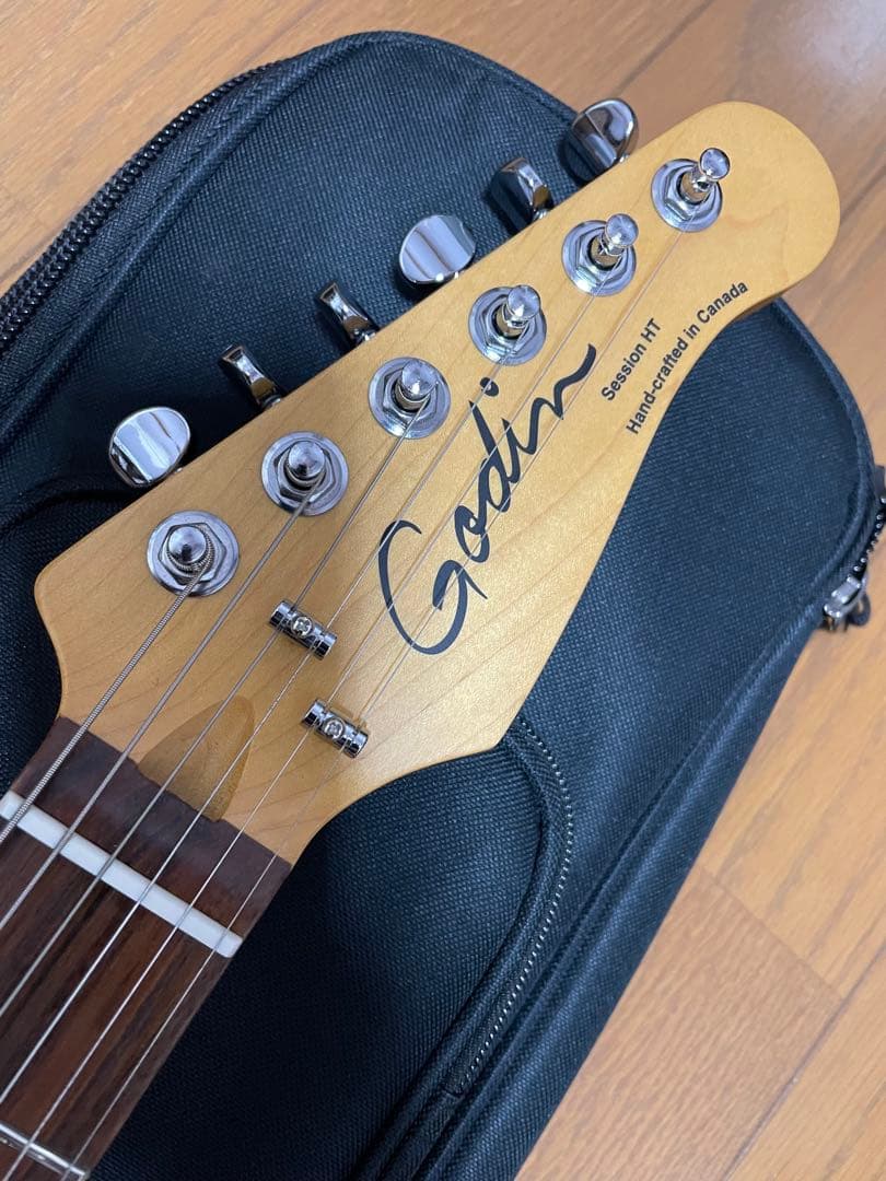 美品　ゴダン　Godin Session HT ストラト