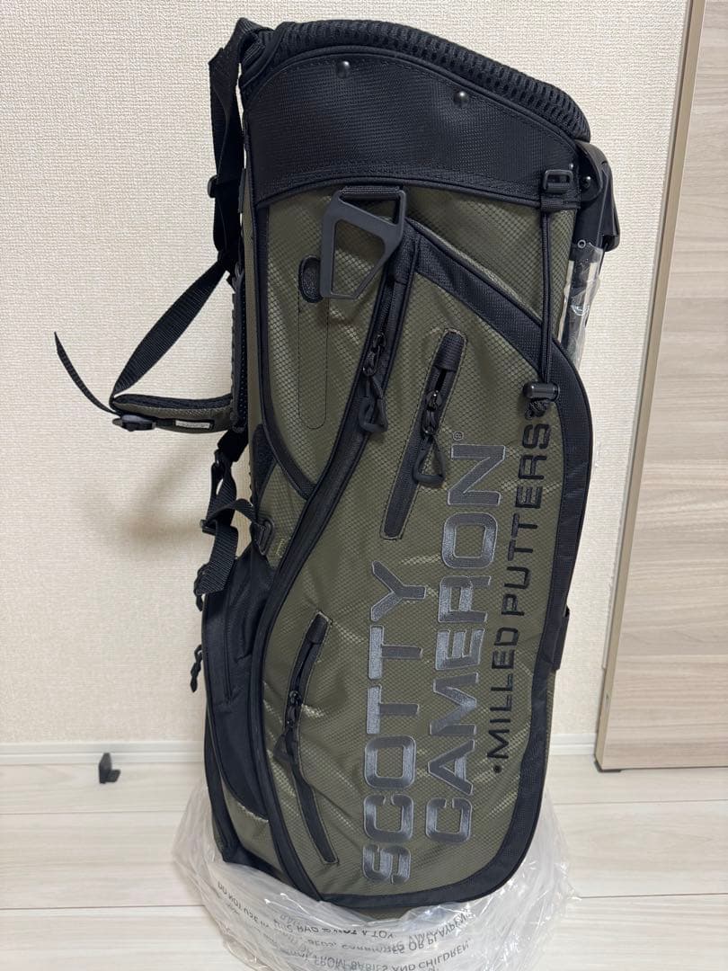 最終値下げ　SCOTTY CAMERON スタンドキャディバック
