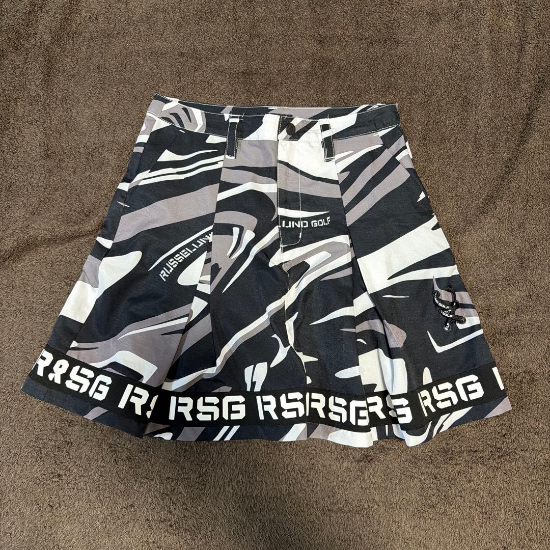 RUSSELUNO GOLF 迷彩柄　セットアップ　レディース ゴルフ