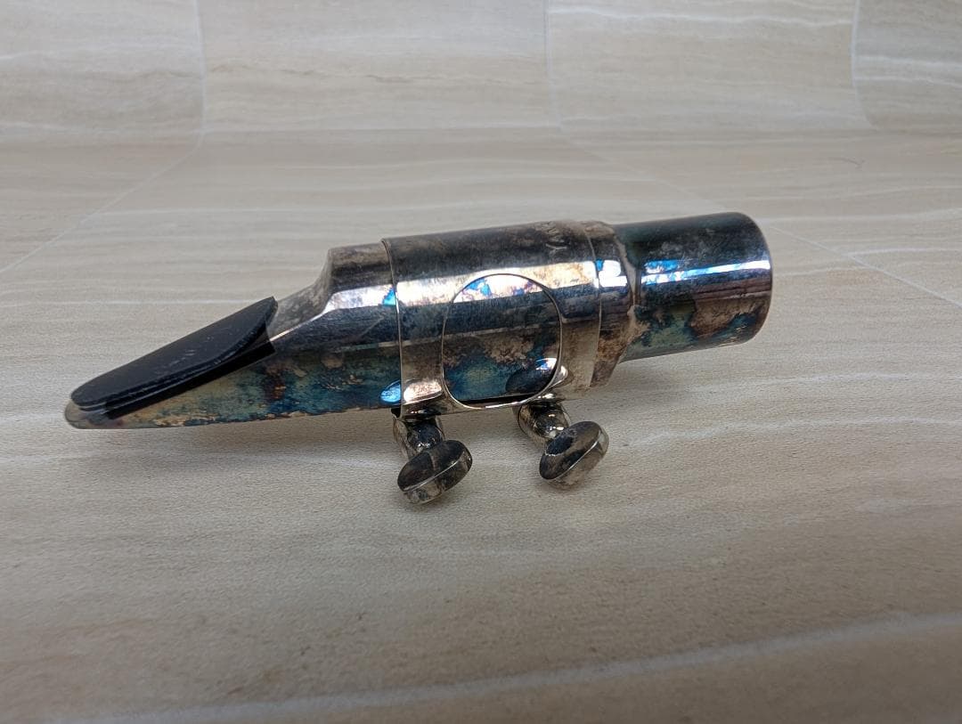 ヤナギサワ　YANAGISAWA　メタルマウスピース　リガチャー　セット　No5