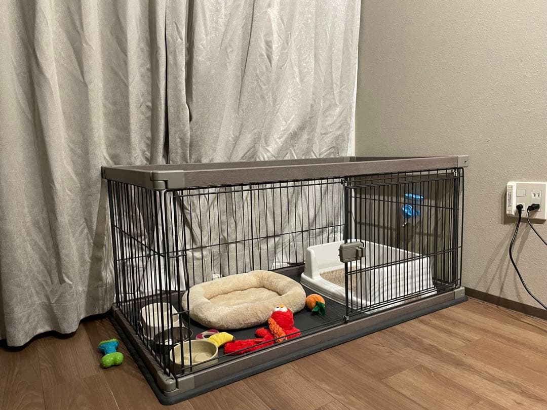 横120センチ　犬　ゲージ