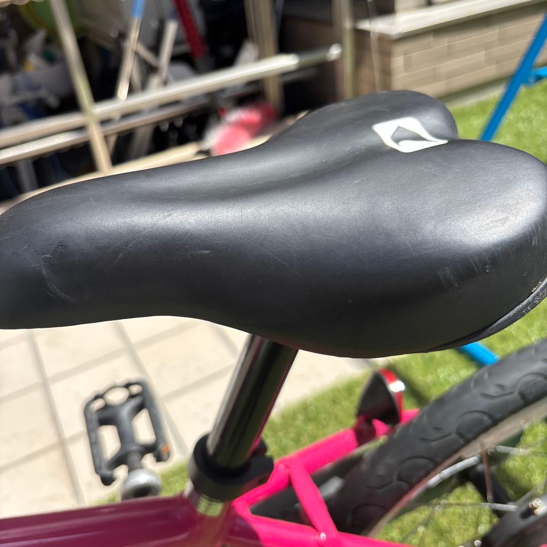 LOUIS GARNEAU 子供用自転車 16インチ ピンク　引き取り限定