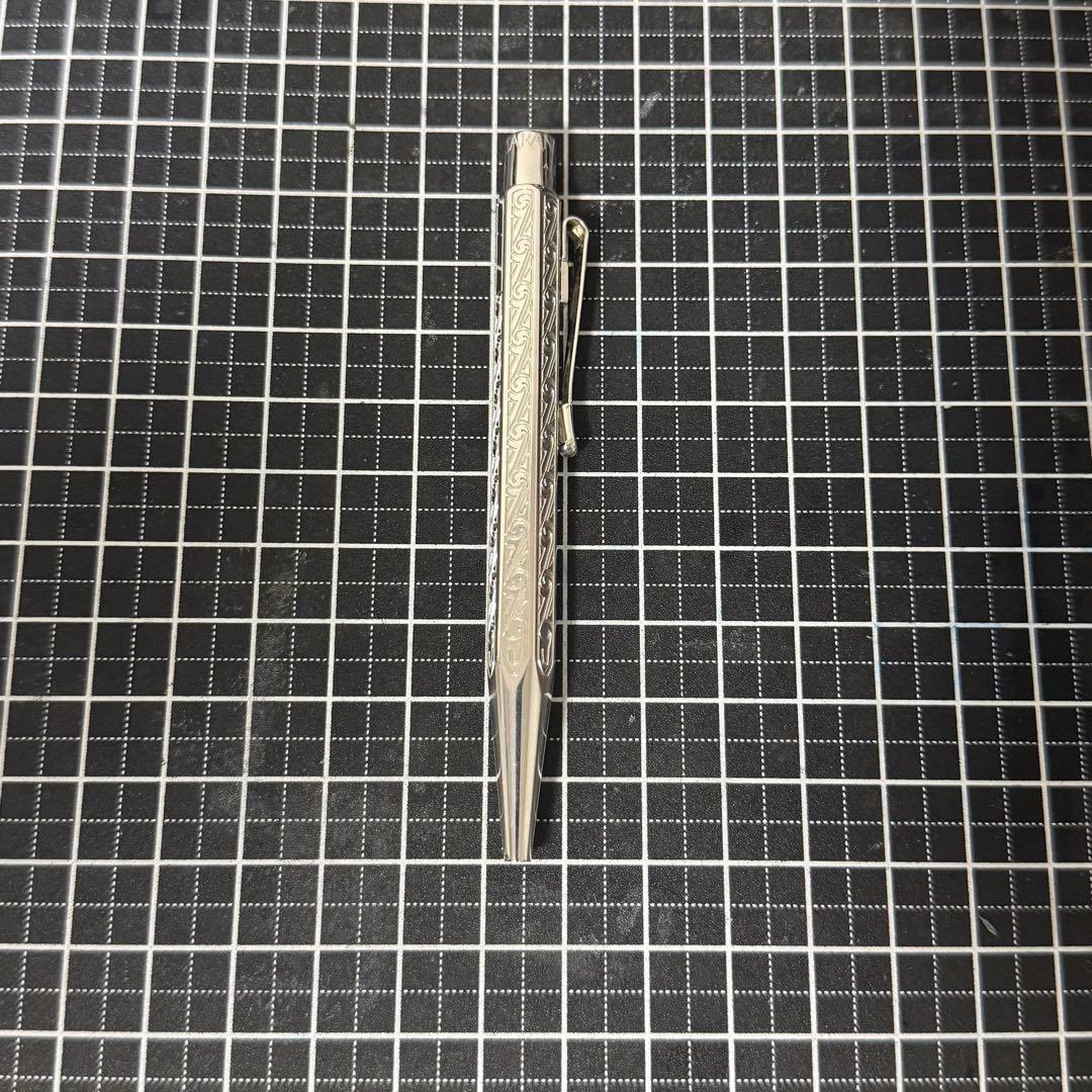 カランダッシュ ボールペン エクリドールXS アンモナイト サファイア