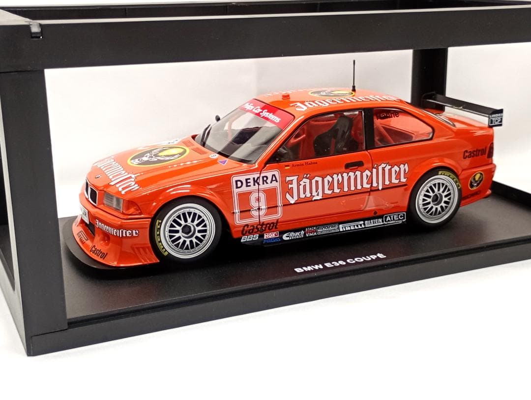 ミニカー WERK83 1/18  325i E36 DTM #9 DTM 1993