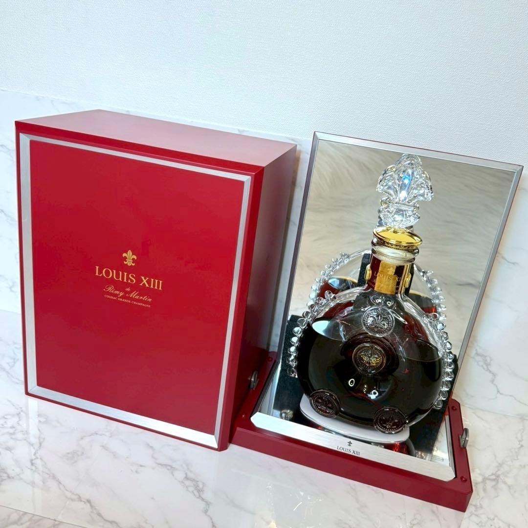 ルイ13世 LOUIS XIII コニャック☆外箱、冊子、保証書一式あり
