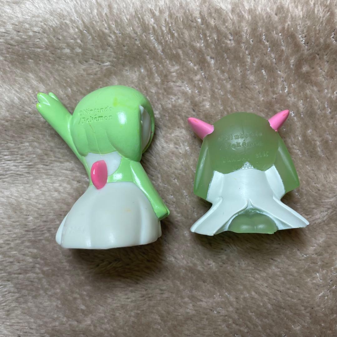 激レア☆ポケモンキッズ 指人形 ゆびにんぎょう クリア キルリア モンコレ