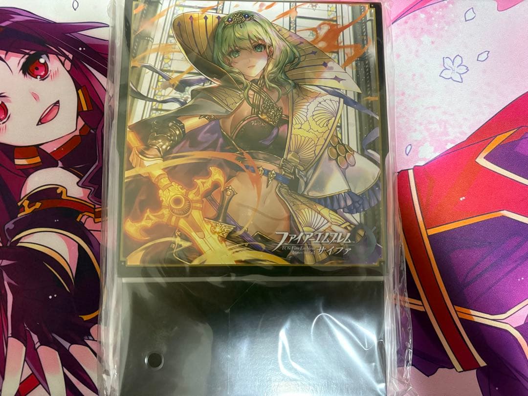 ファイアーエムブレム サイファ ストレージボックス 風花雪月セット