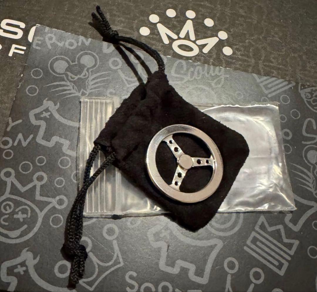 スコッティキャメロン★Steering Wheelハンドルメタル製ボールマーカー