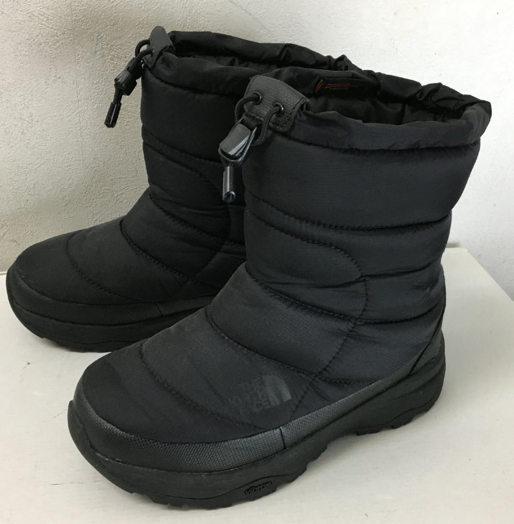 ノースフェイス 2025購入 現行 美品 ヌプシ ブーツ 黒 23cm