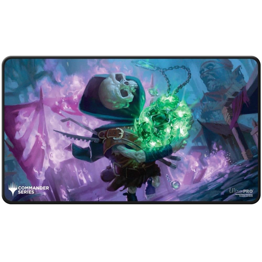新品未使用 小物泥棒、チビボネ プレイマット スティッチ加工 MTG