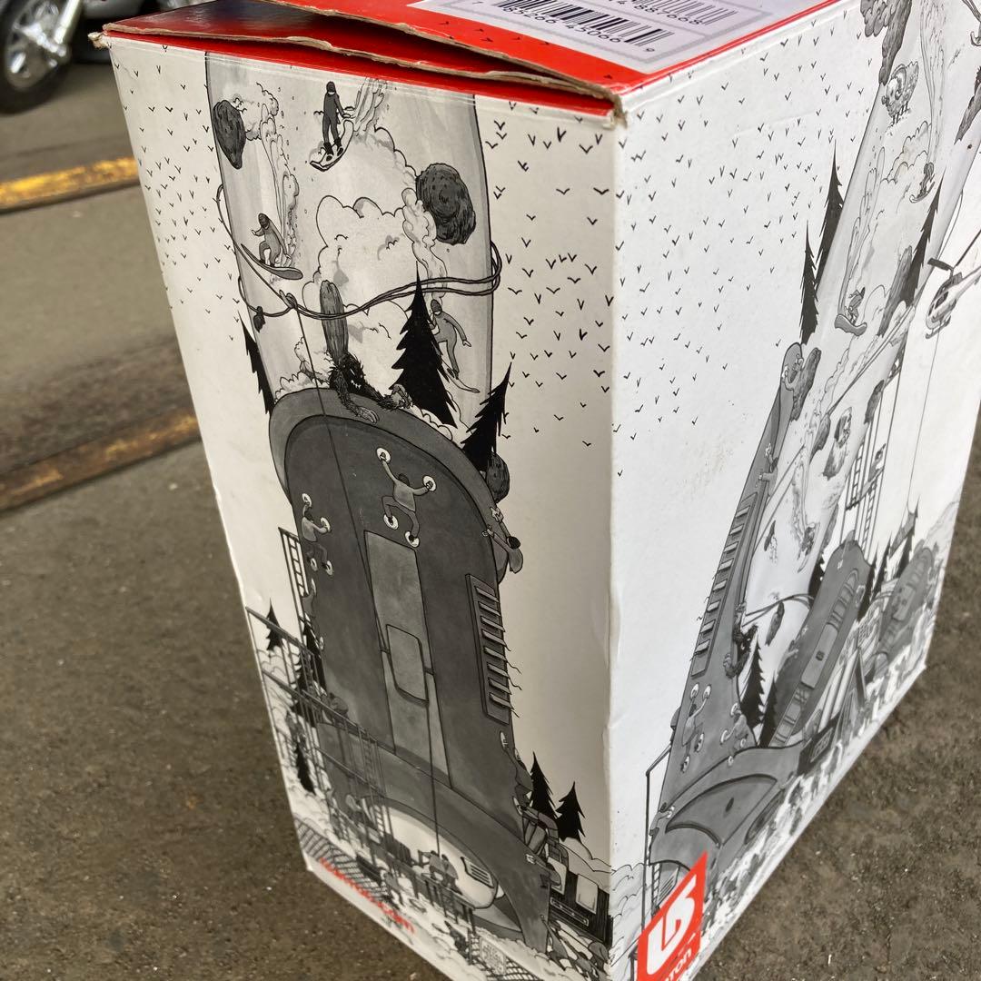 Burton Cartel Mサイズ パープルビンディング