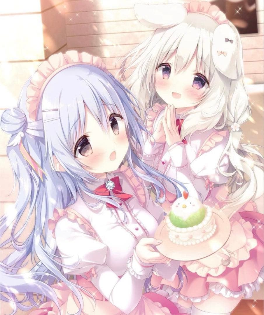 きゃべつそふと　しらたまこ　御園苺華　アリアンナ　タペストリー　あまショコ