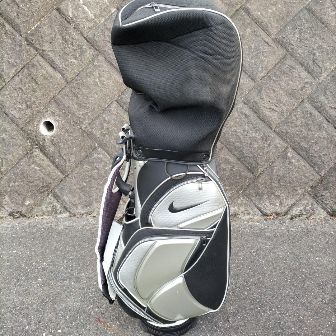 【トオル】Nike Golf キャディバッグ 、ゼクシオU、アイアン他