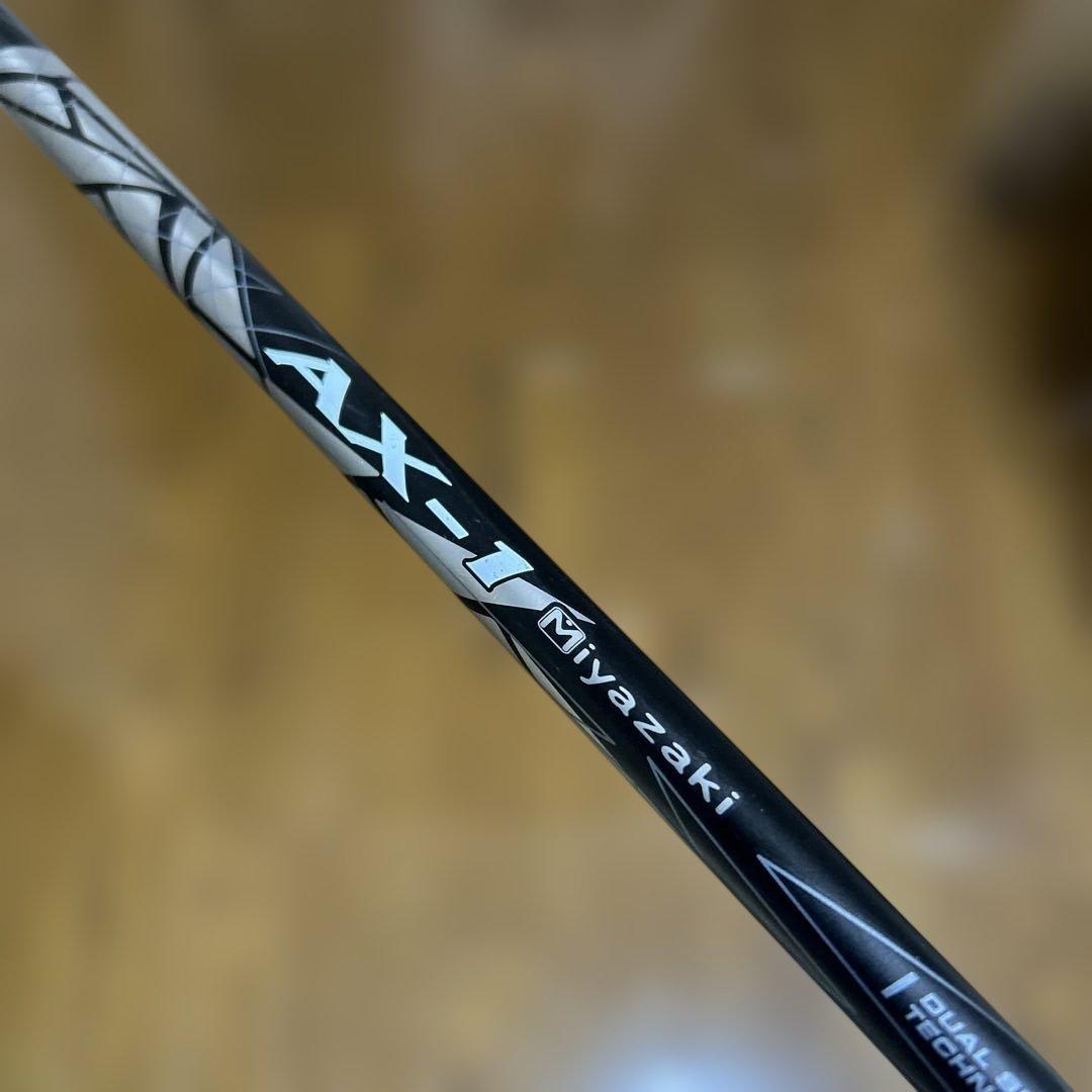ゼクシオ イレブン　4番フェアウェイウッド　miyazaki AX-1/S