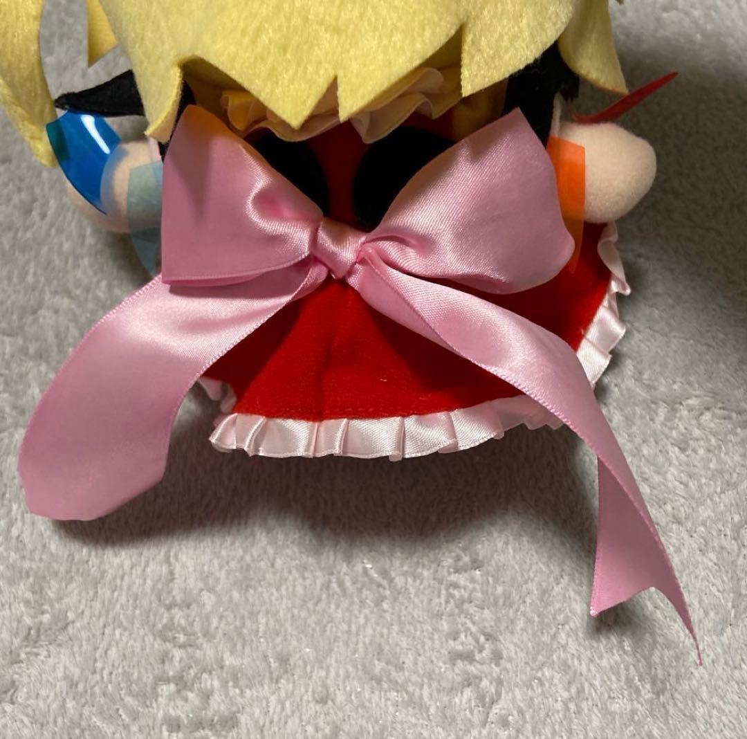 東方Project ぬいぐるみ フランドール・スカーレット ふもふもふらん