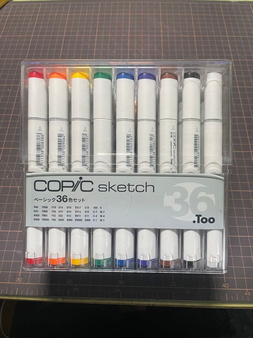 コピックスケッチ36色セット