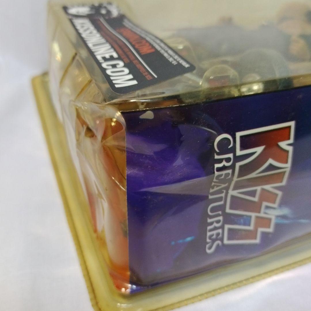 2002 KISS CREATURES フィギュア 4体セット未開封品
