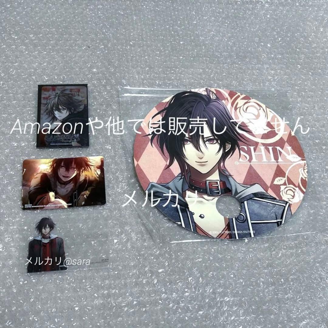 AMNESIA アムネシア シン 缶バッジ カード グッズ まとめ売り セット