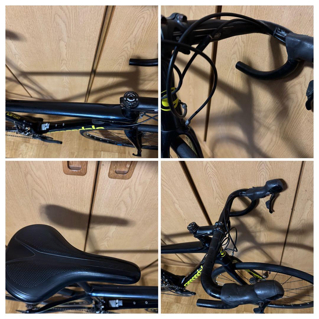 自転車本体 CANNONDALE SYNAPSE CARBON 105
