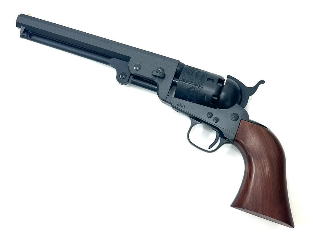 郭*城様 東京マルイ エアーリボルバープロ M1851 NAVY 未使用新品