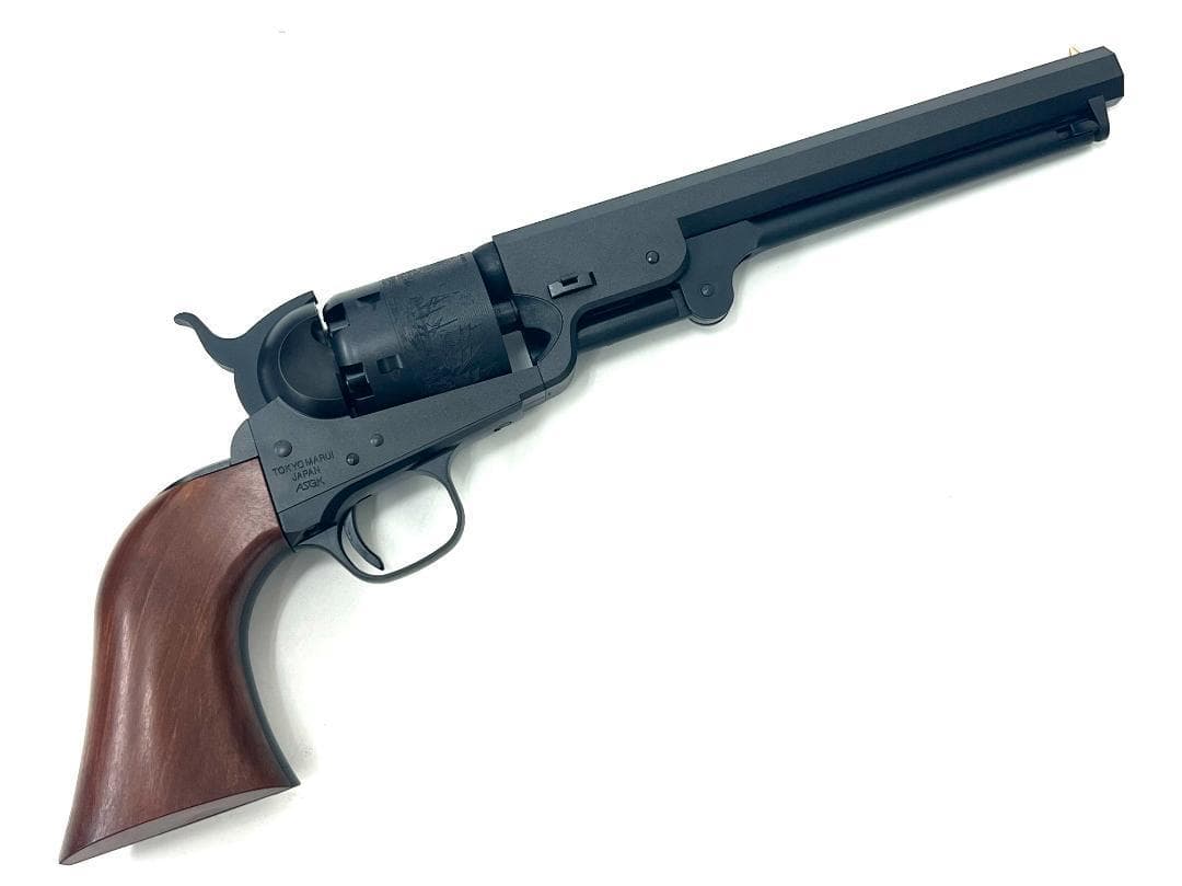 郭*城様 東京マルイ エアーリボルバープロ M1851 NAVY 未使用新品
