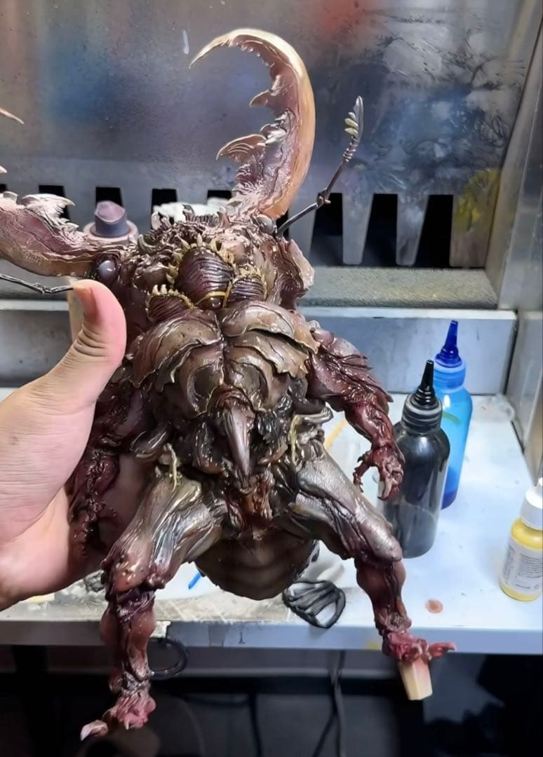 幻想造物 アントラー 無塗装 当日版権物（WF冬）