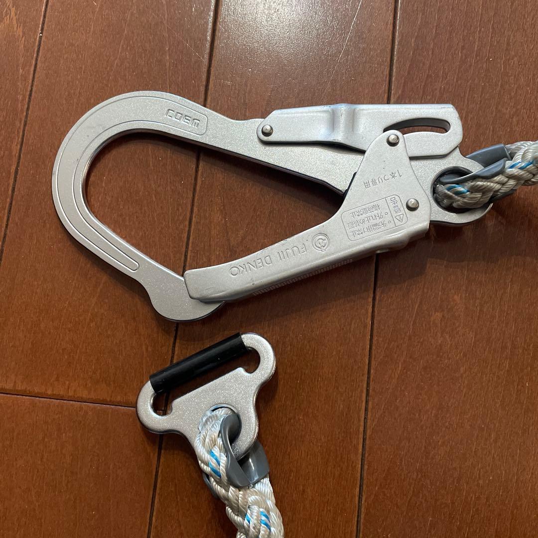 ツヨロン 胴ベルト型2丁掛け用ランヤード8本
