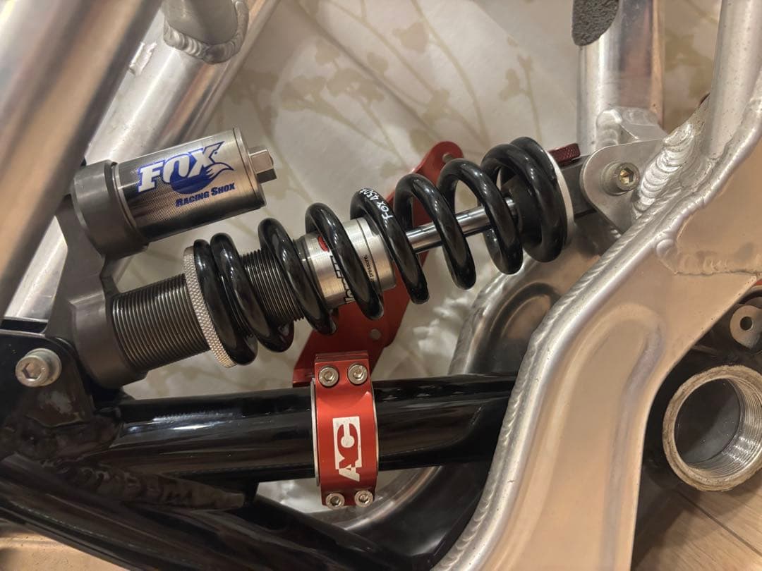 田中 FOES Racing DHS tube ダウンヒルバイク