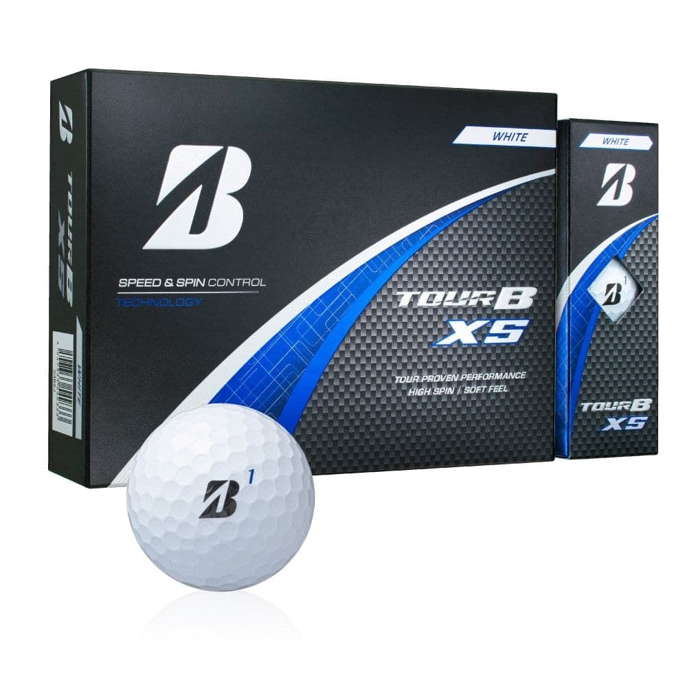 新品未使用　ブリヂストン最新モデルTOUR B XS（ホワイト）2ダース：24個