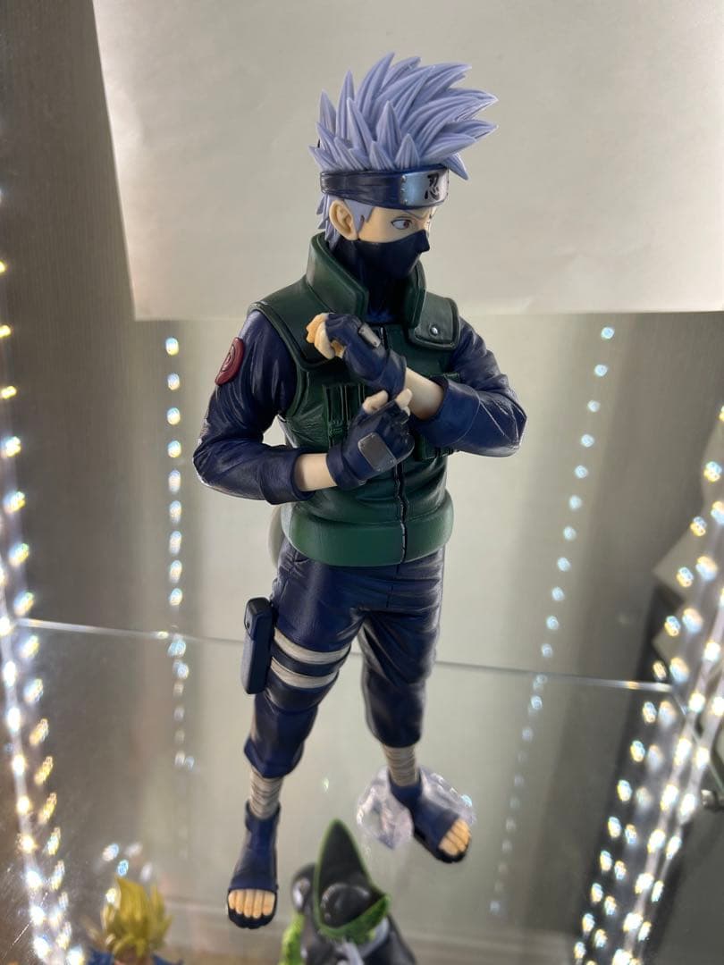 NARUTO 紡がれる火の意志 ナルト　サスケ　カカシ　一番くじ　フィギュア
