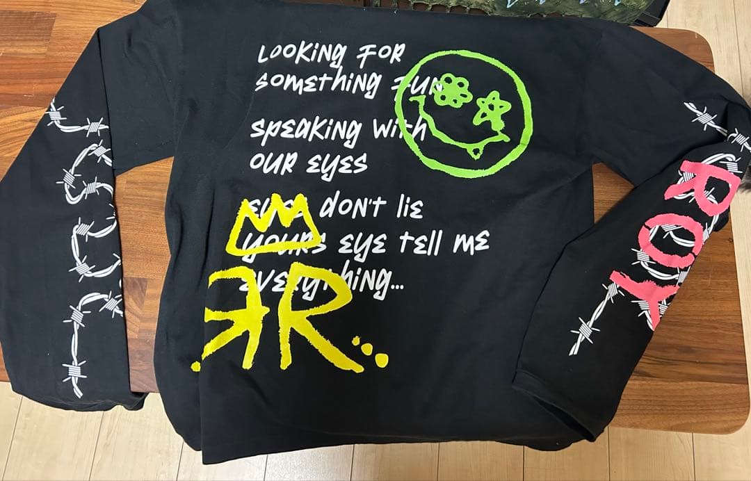 LiSA ライブグッズ　Tシャツ タオル　ROYロンT