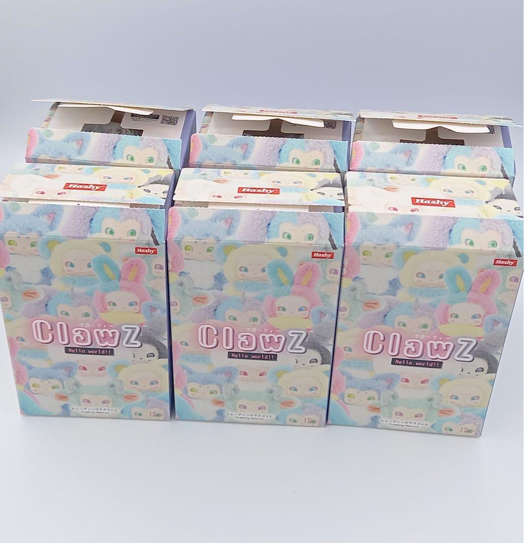 Clawz クロージィー　6体セット