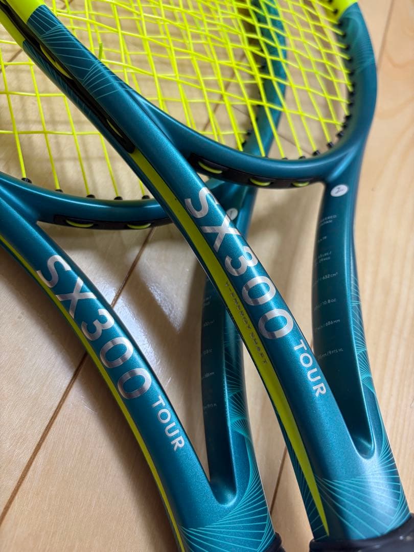 DUNLOP ダンロップSX300 TOUR①テニスラケット1本G2グリップ2
