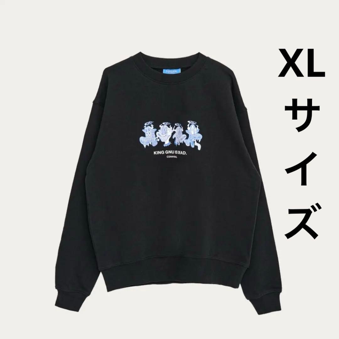 KingGnu キングヌー スウェット トレーナー ブラック XL BLACK