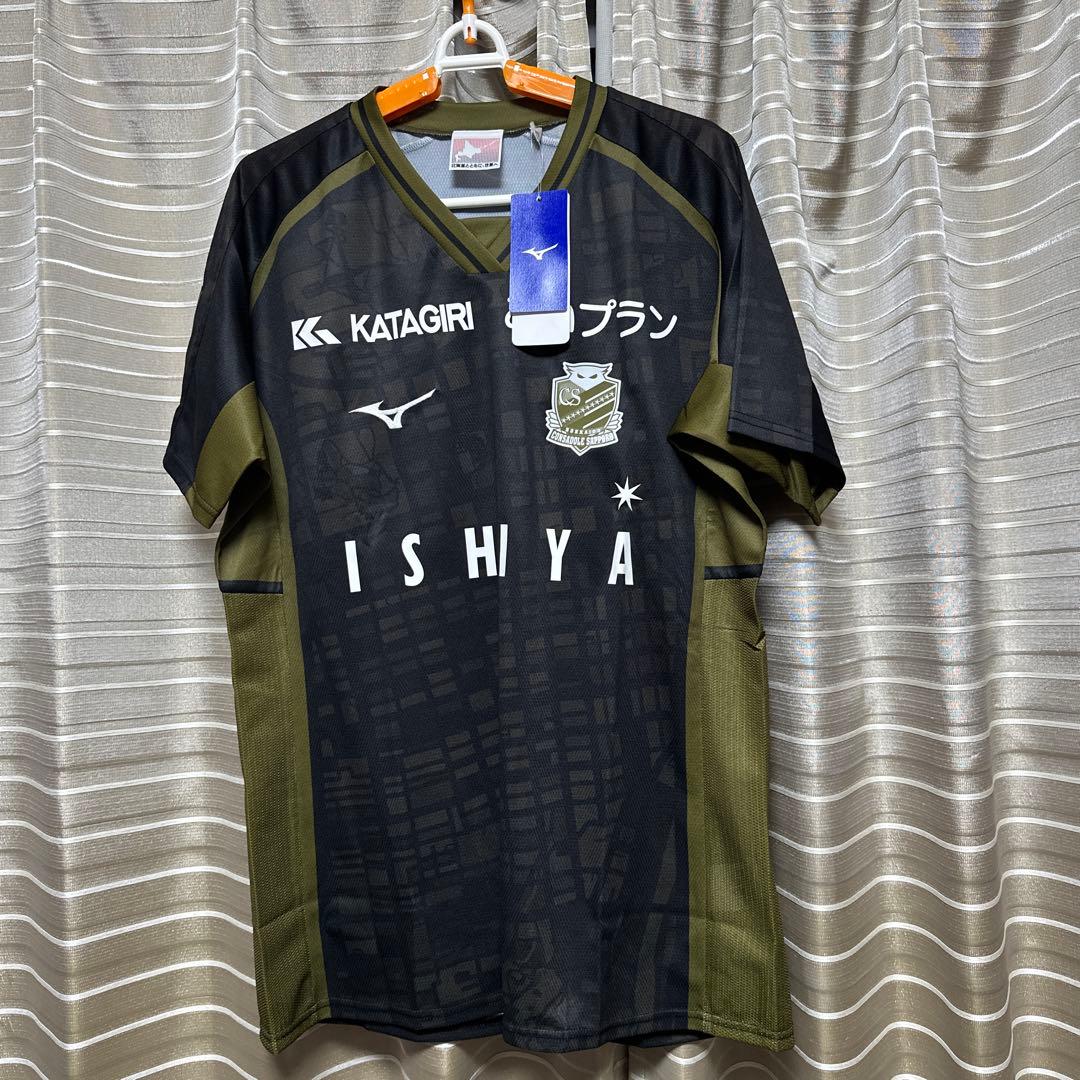 北海道コンサドーレ札幌　2024 オーセンティックユニフォーム
