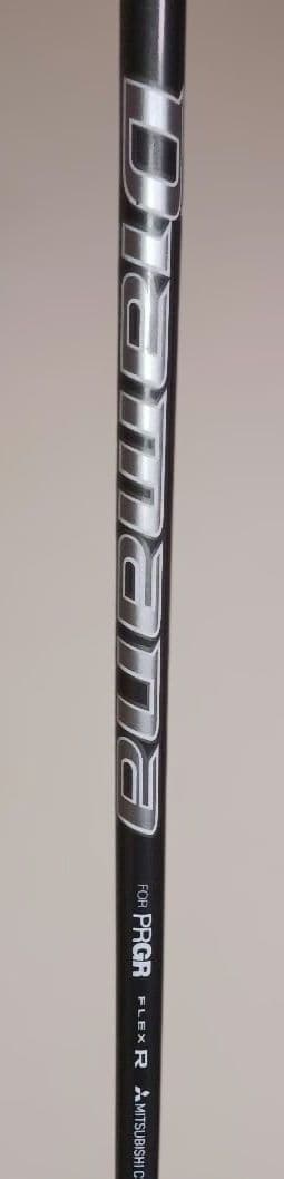 PRGR RS D JUST ドライバー 10.5度 Rシャフト