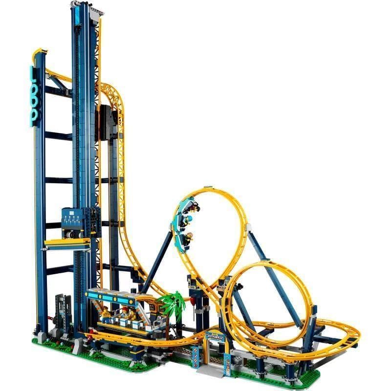 ブロック 互換品 ローラーコースター
