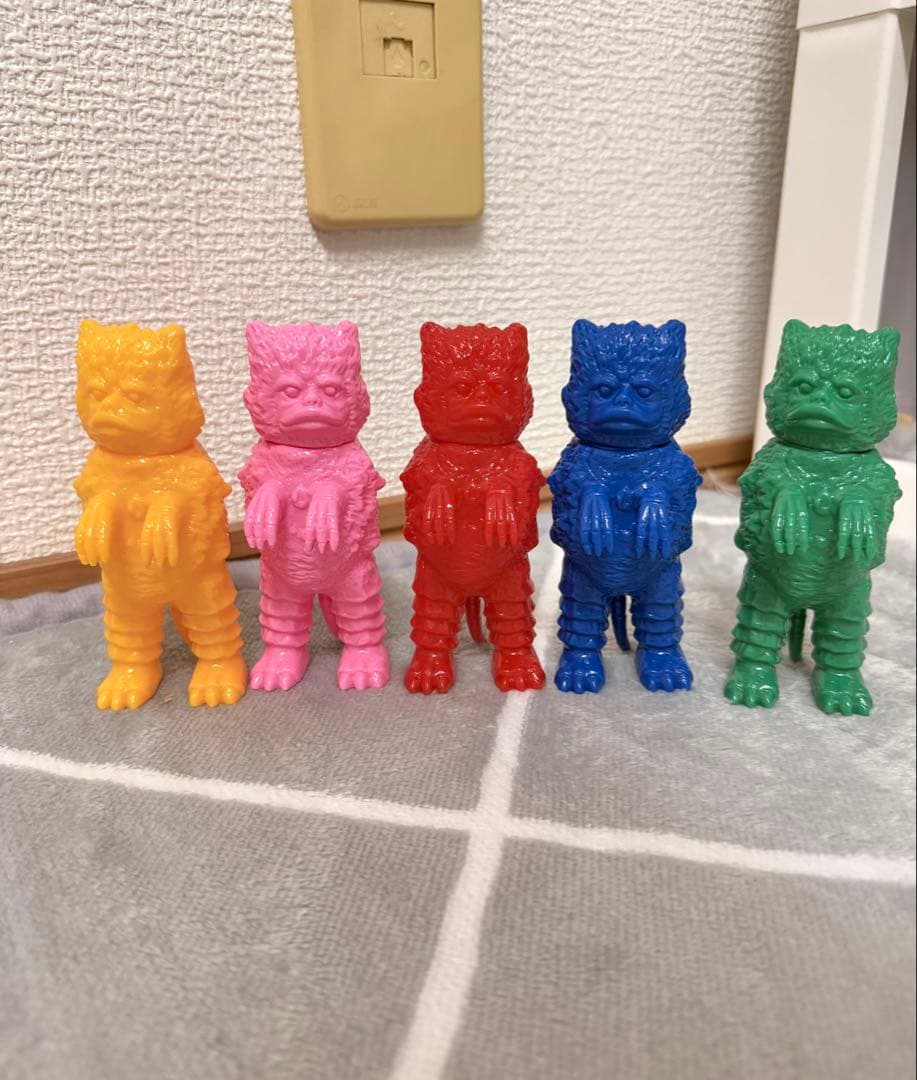 【限定品】大ブルマァク展　特典　ミニソフビ　ガラモン　全種類　非売品　新品