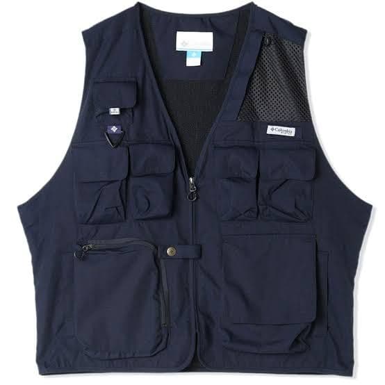 HOUYHNHNM FISHING CLUB × Columbia PFGベスト