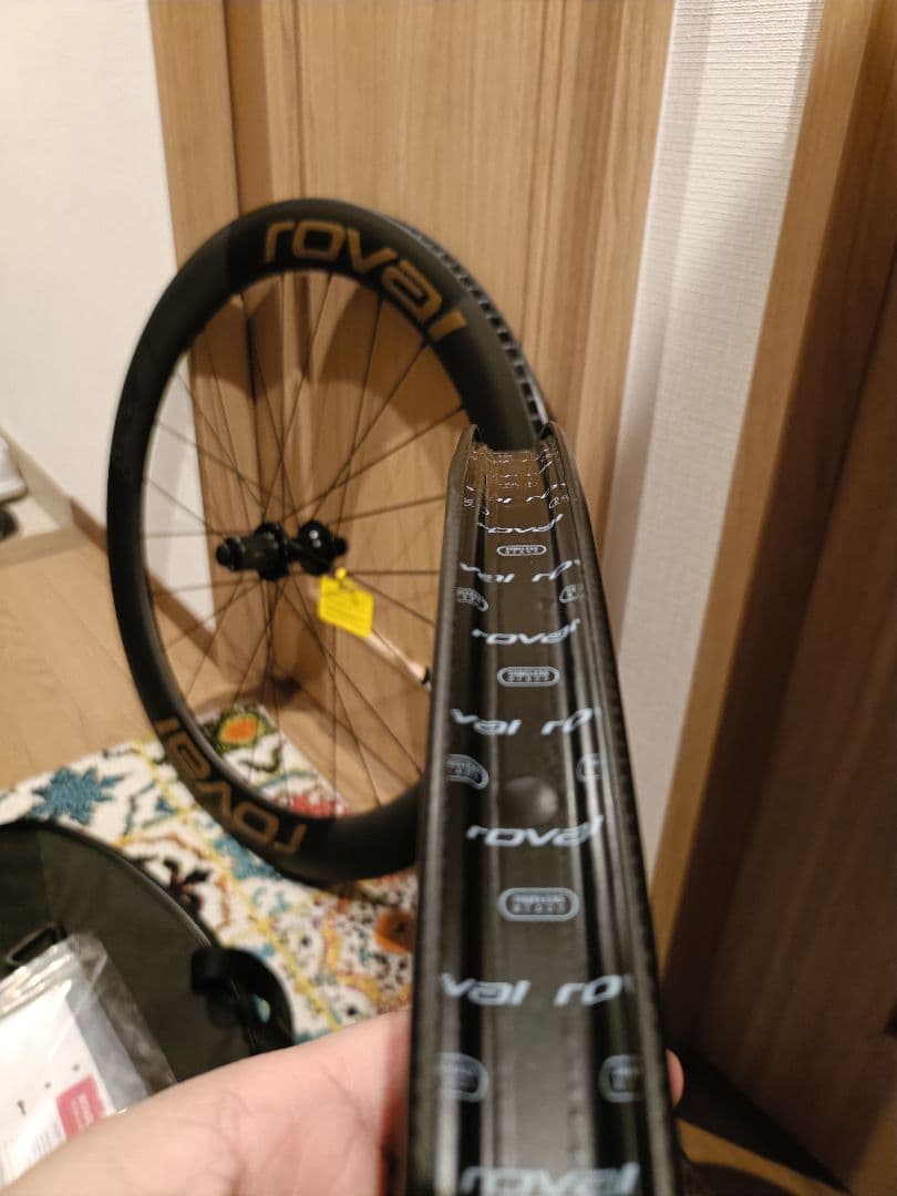 値引【新品中古】roval RAPIDE CLXHG DISC前後バッグ付