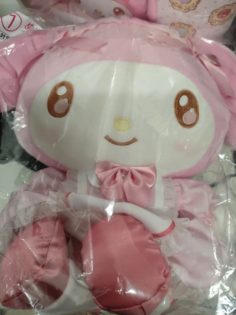 サンリオ一番くじ ぬいぐるみ・ステンレスマグカップクロミ ラストワン賞セット