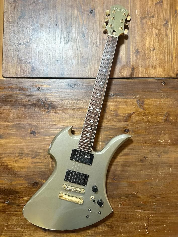 Target MGT-85CX モッキンバード hide シルバー　ジャンク