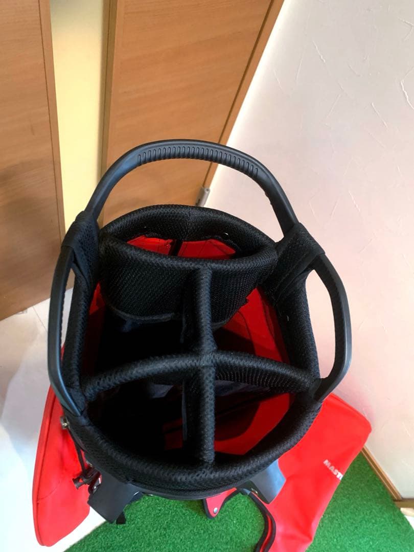 正規品　良品　マスターバニー　スタンド　キャディバッグ　メンズ　レディース