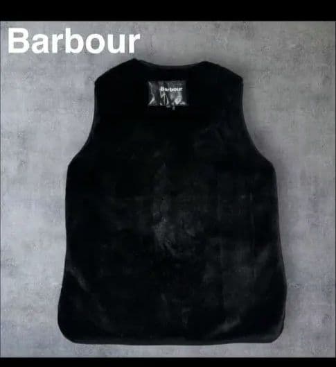 Barbour バブアー ファーベスト ライナー ブラック 36 ユニセックス