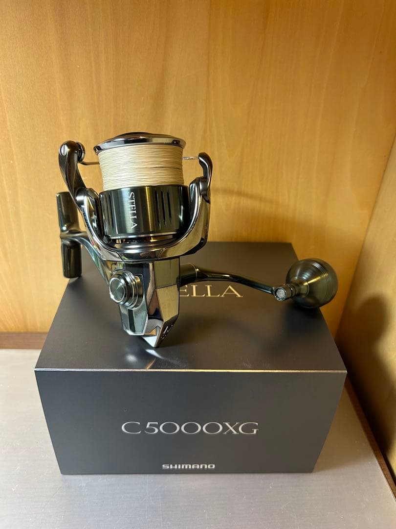 22ステラc5000xg