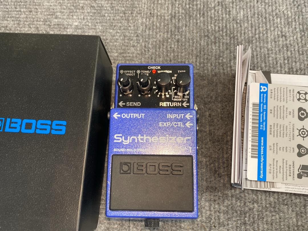 BOSS SY-1 ギター シンセサイザー エフェクター