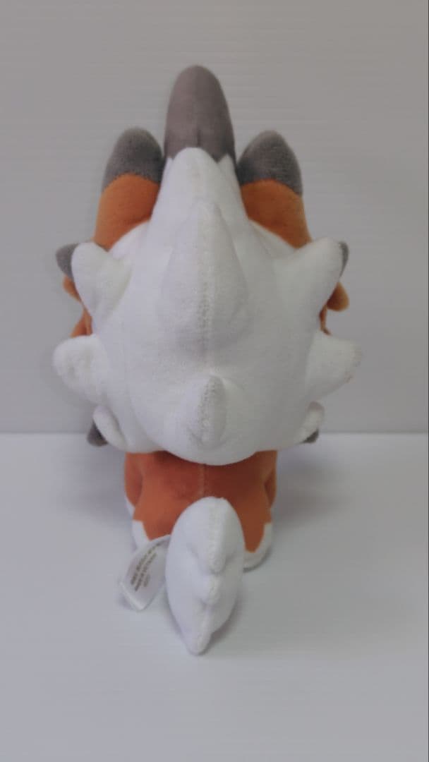 希少！ポケモンドールズ 　ルガルガン たそがれのすがた ポケセン ぬいぐるみ