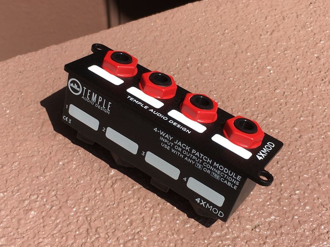 Temple Audio 4-Way Jack Module パッチ・モジュール