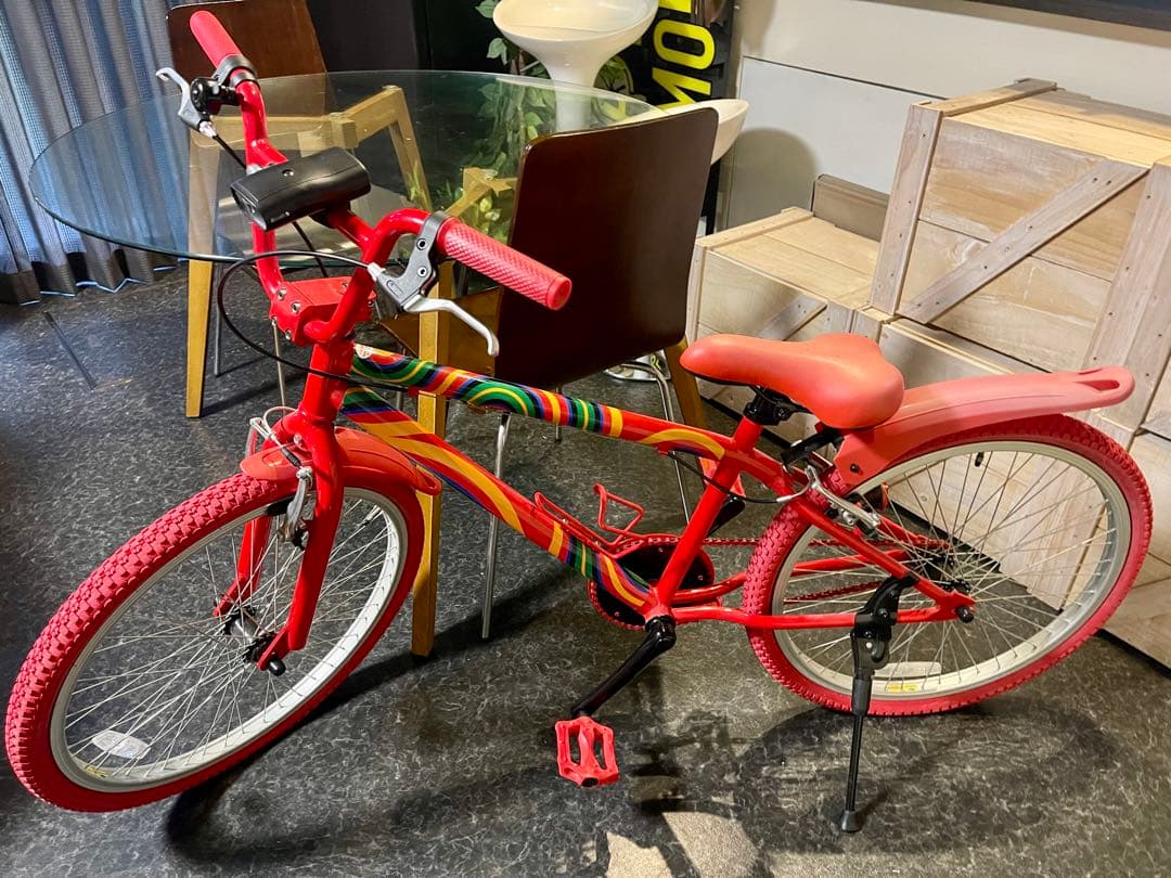 コカコーラ 2012 ロンドンオリンピック限定 自転車 当選品 訳あり品